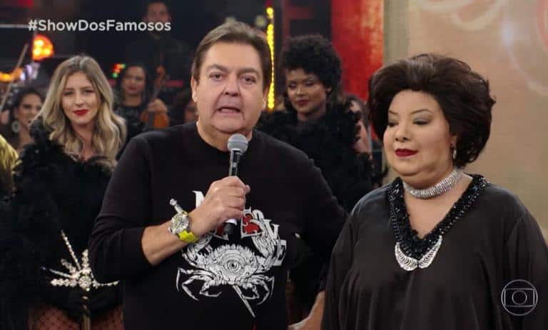 Fausto Silva e Ludmilla