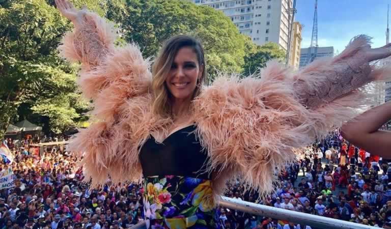 Fernanda Lima: madrinha da 23ª edição da Parada LGBTQ+