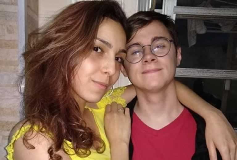 Isabela Tibcherani e Rafael Miguel