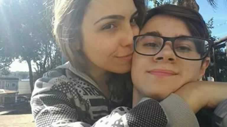 Isabela Tibcherani e Rafael Miguel