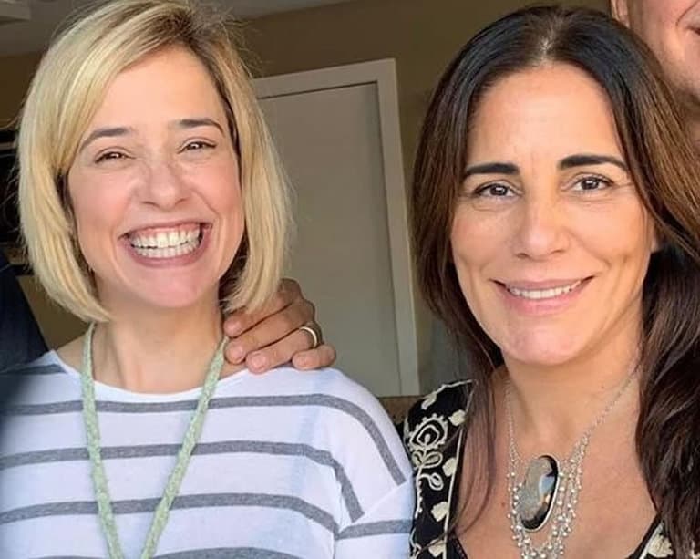 Paloma Duarte e Gloria Pires