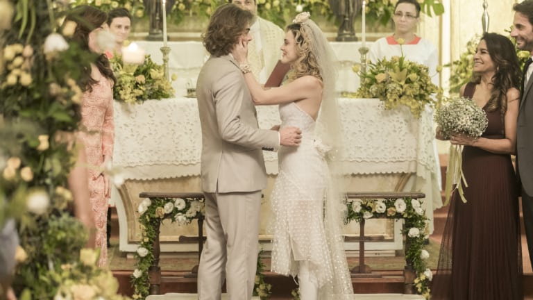 Manu (Isabelle Drummond) e João (Rafael Vitti)