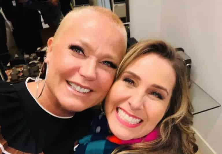 Andréa Sorvetão e Xuxa