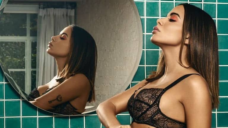 Anitta em ensaio fotográfico para revista colombiana Don Juan