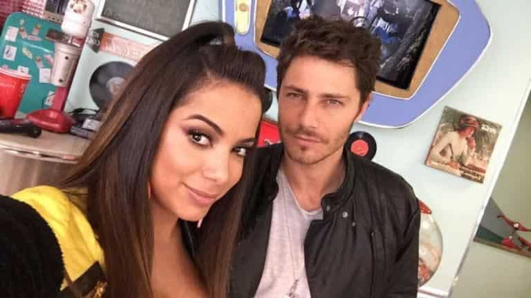 Anitta e André Bankoff