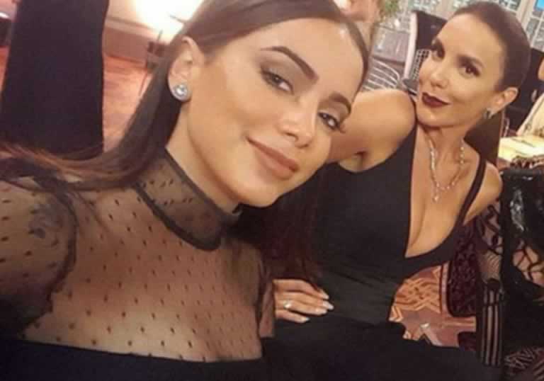 Anitta e Ivete Sangalo