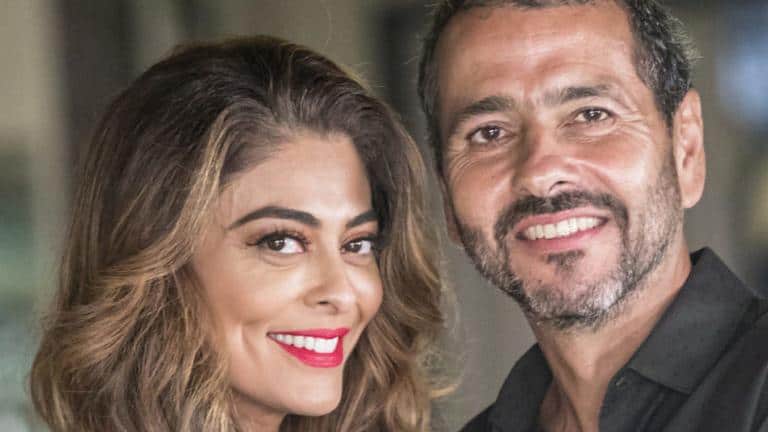 Maria da Paz (Juliana Paes) e Amadeu (Marcos Palmeira)