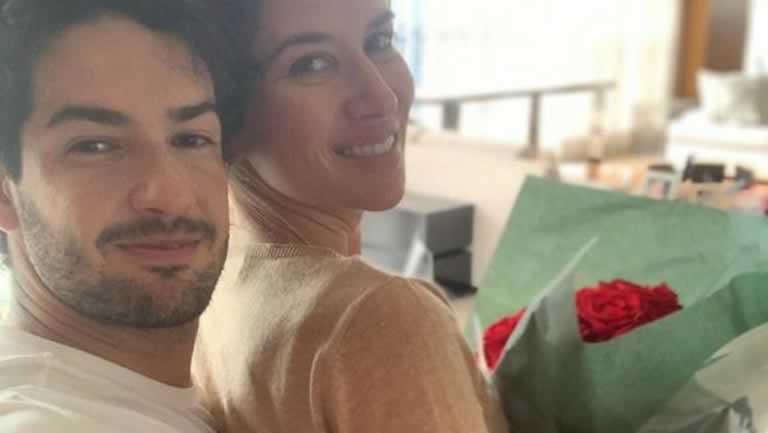 Rebeca Abravanel e Alexandre Pato se casaram no sábado, 29