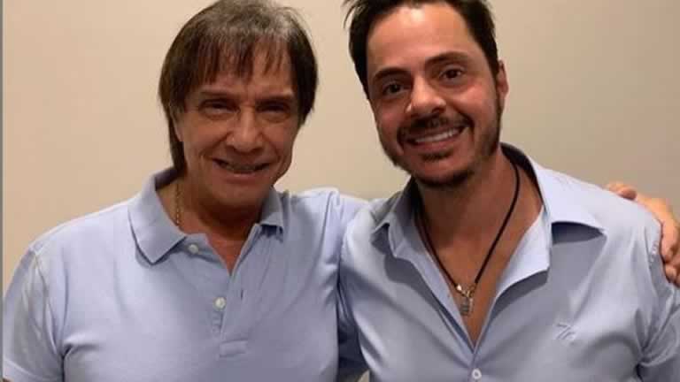 Roberto Carlos e dr. Thiago Bianco