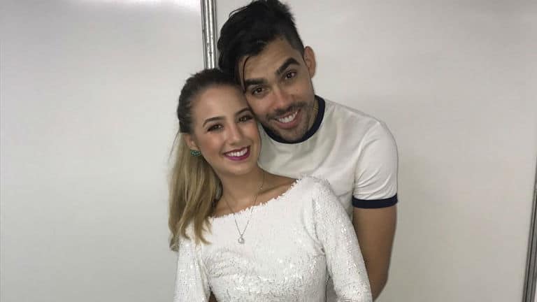 Karoline Calheiros e Gabriel Diniz