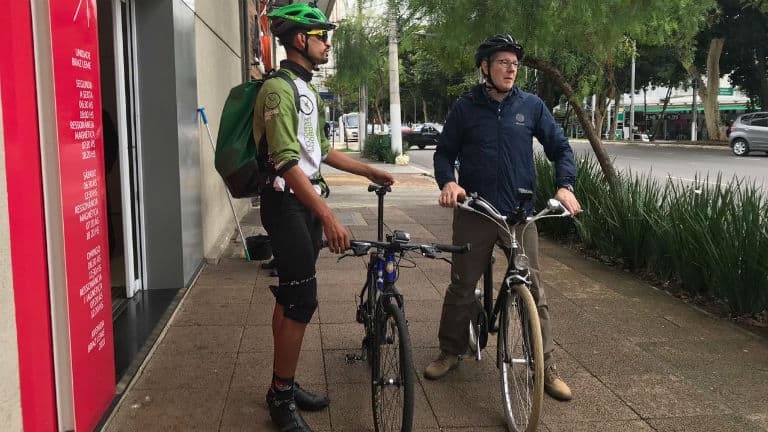 globo repórter fala da importância da bicicleta como meio de transporte