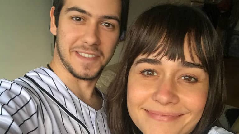 alessandra negrini vibra com filho ator