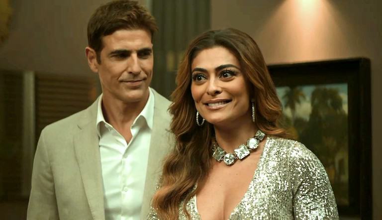 Reynaldo Giannechini e Juliana Paes