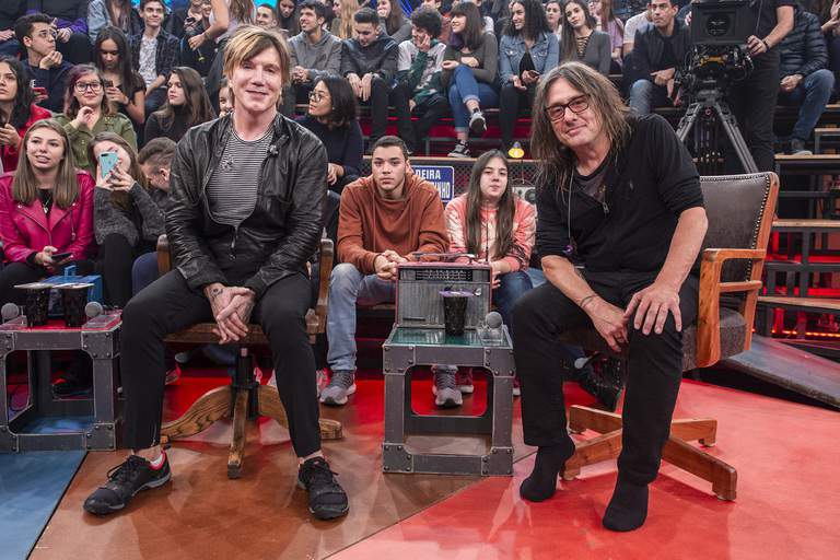 Banda Goo Goo Dolls Foto: Crédito Globo/ Fábio Rocha