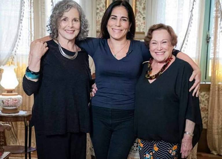 Irene Ravache, Gloria Pires e Nicette Bruno