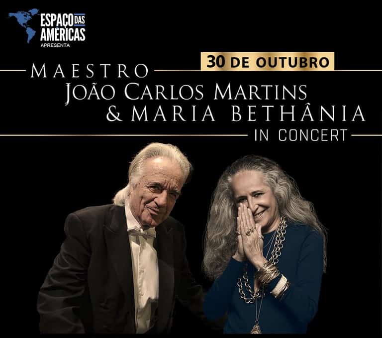 João Carlos Martins e Maria Bethânia In Concert