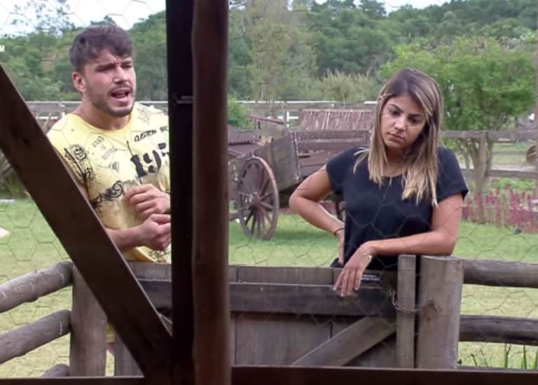 Lucas Viana e Hariany