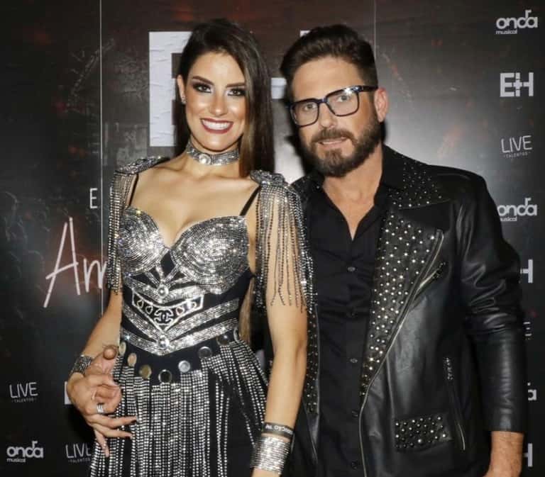 Thayra e Hudson Cadorini - Foto Reprodução Instagram - Teleton 2019