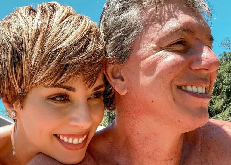 Ana Furtado e Boninho