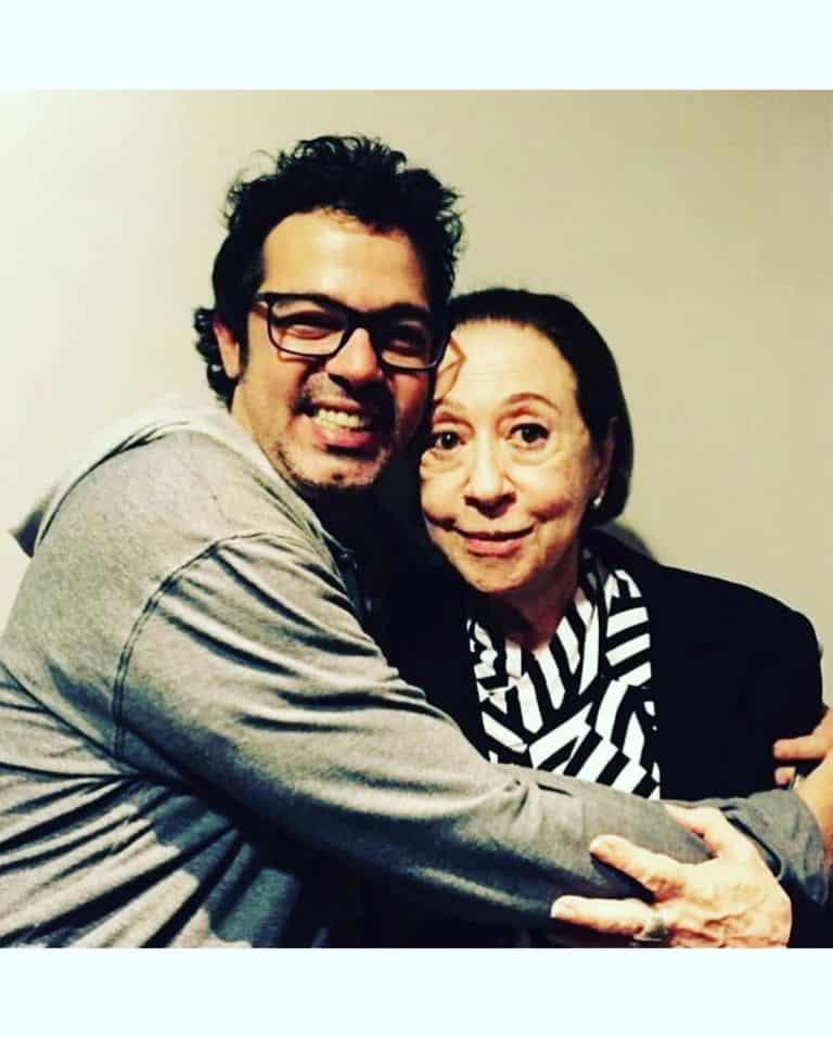 Bruno Mazzeo e Fernanda Montenegro