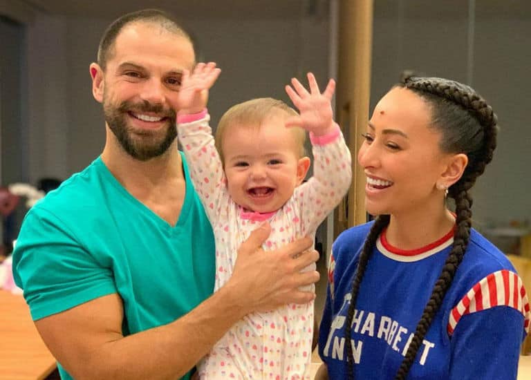 Duda Nagle, Sabrina Sato e a filha do casal, Zoe