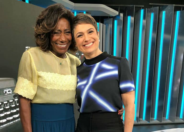 Sandra Annenberg e Gloria Maria apresentam o 'Globo Repórter'