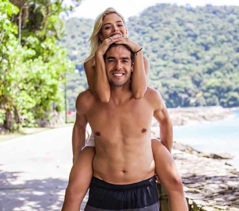 Kaká e Carol - Reprodução Instagram