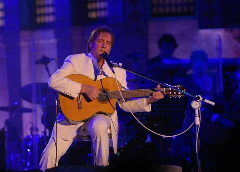 Roberto Carlos faz show em Jerusalém