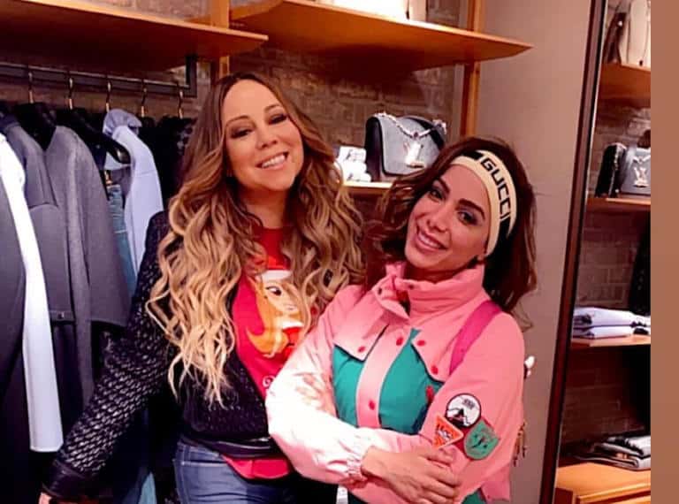 Anitta e Mariah Carey