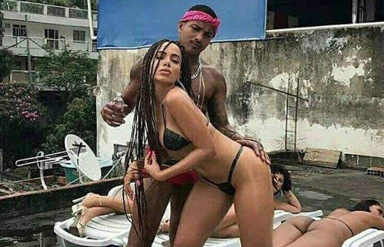 Anitta e Rodrigo Motta