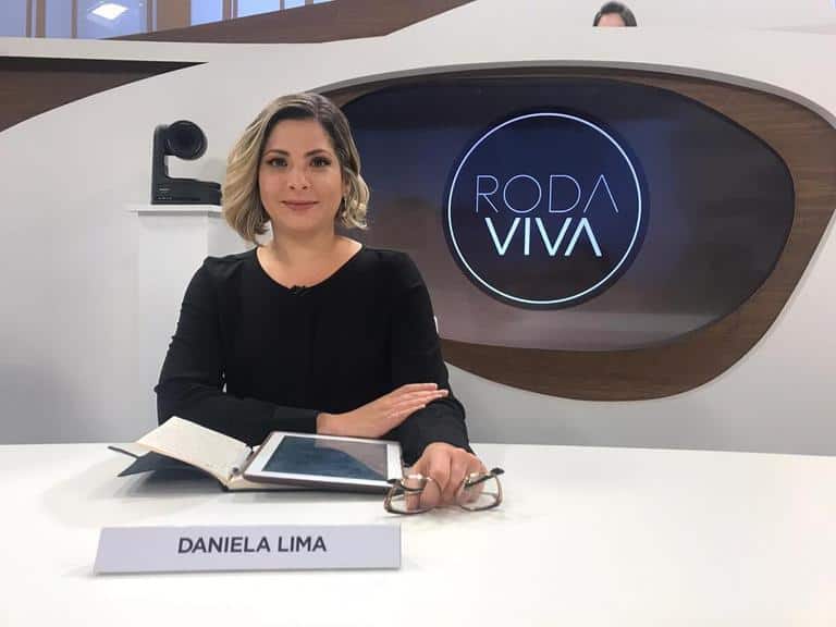 Daniela Lima_apresentadora do Roda Viva - Foto Divulgação