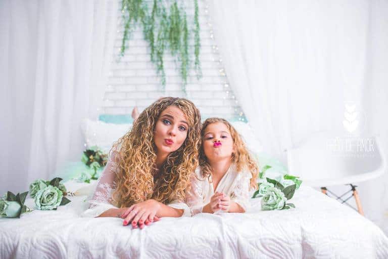 Debby Lagranha e a filha, Duda