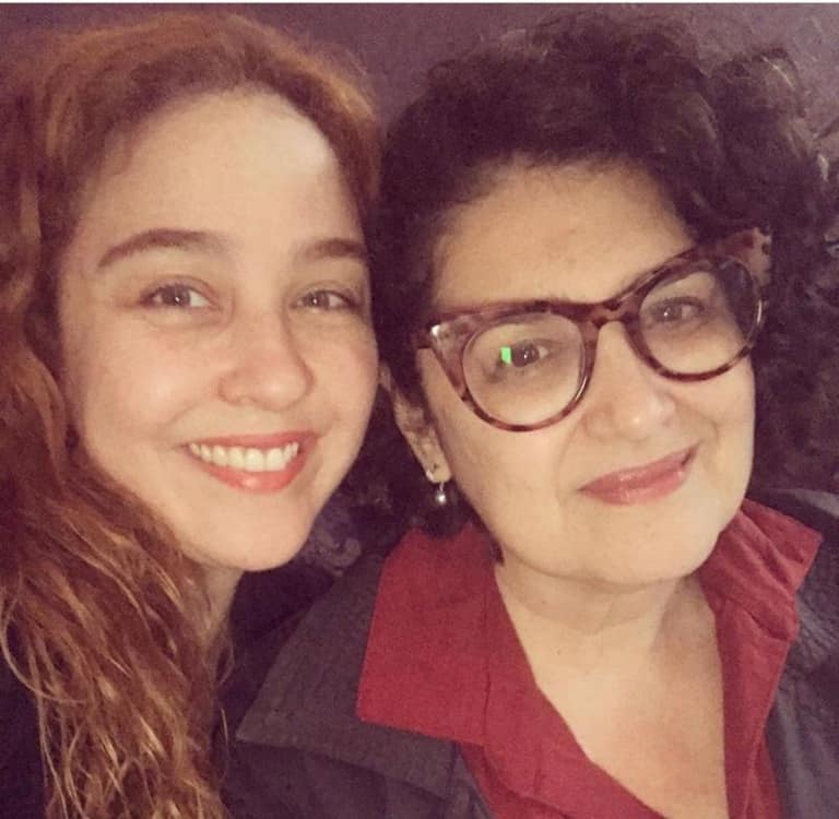 Debora Lamm e Inez Viana - Reprodução Instagram