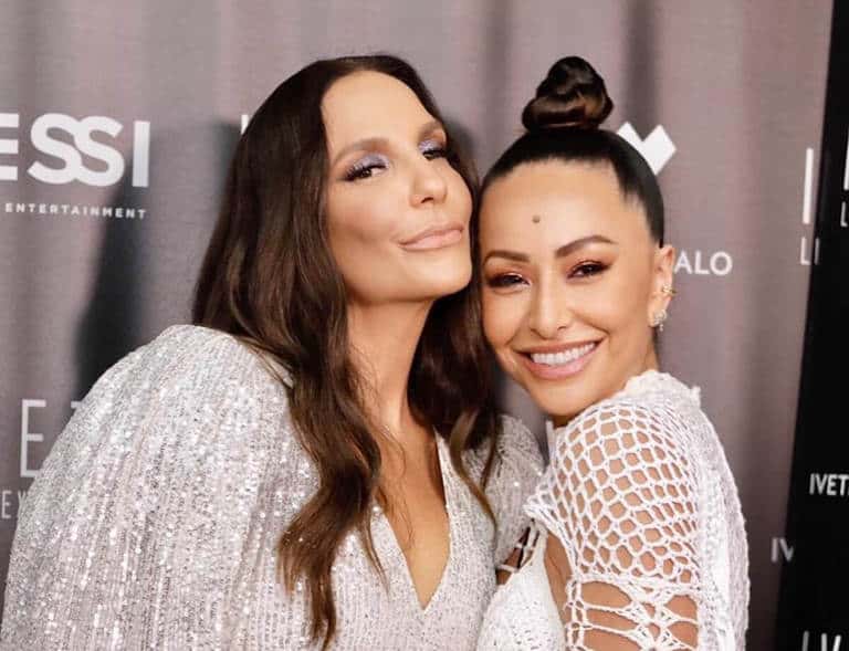 Ivete Sangalo e Sabrina Sato