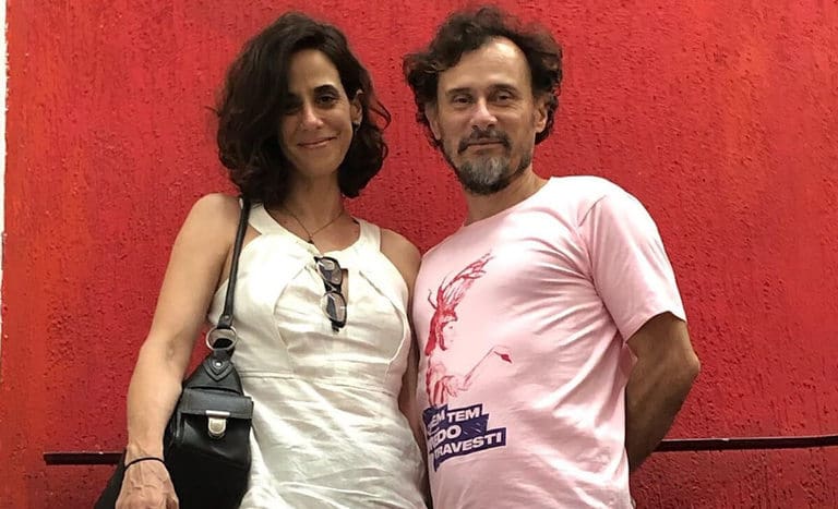 Mariana Lima e Enrique Diaz