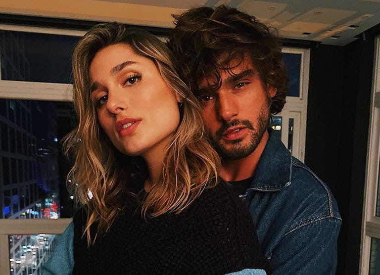 Sasha e Marlon Teixeira