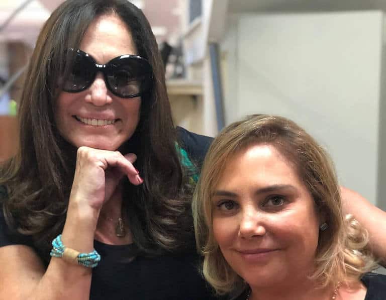 Susana Vieira e Heloisa Perissé