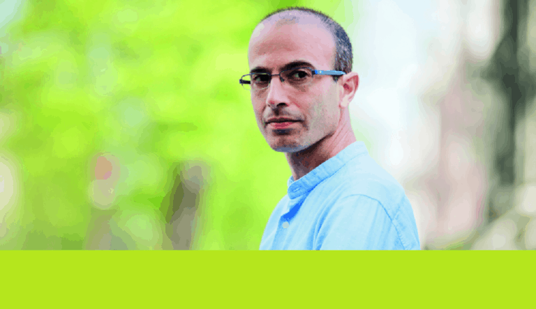 Yuval Harari - Divulgação TV Cultura