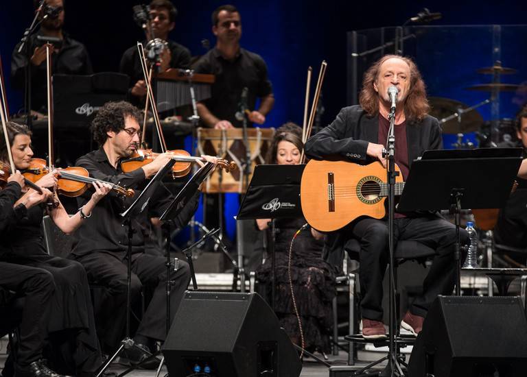 Alceu Valença e Orquestra Ouro Preto gravam DVD em Portugal