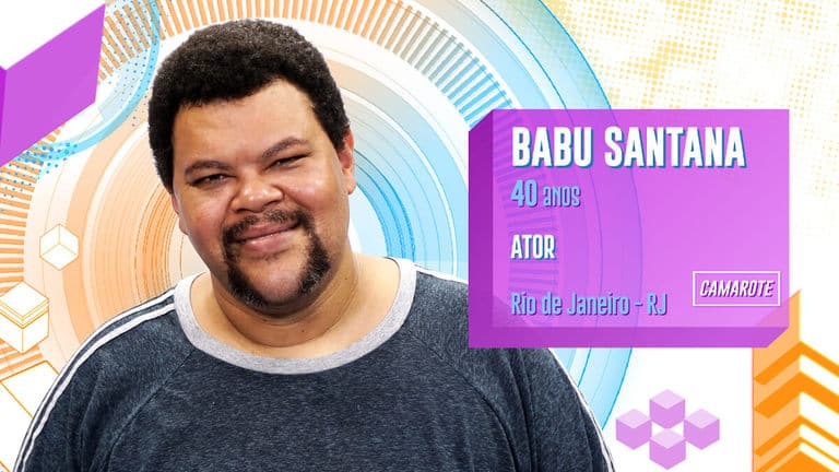 BBB20 Babu Santana