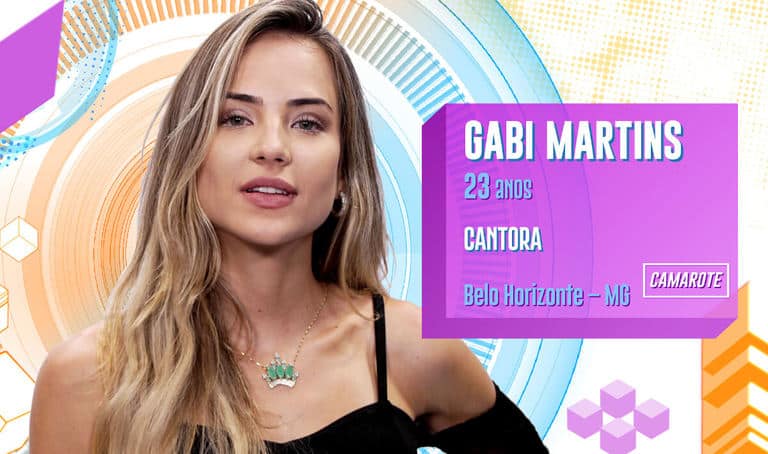 BBB20 Gabi Martins