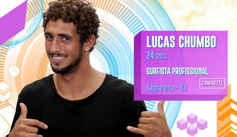 BBB20 Lucas Chumbo