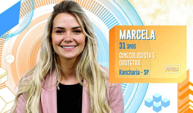 BBB20 Marcela