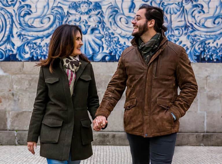 Fátima Bernardes e Túlio Gadelha