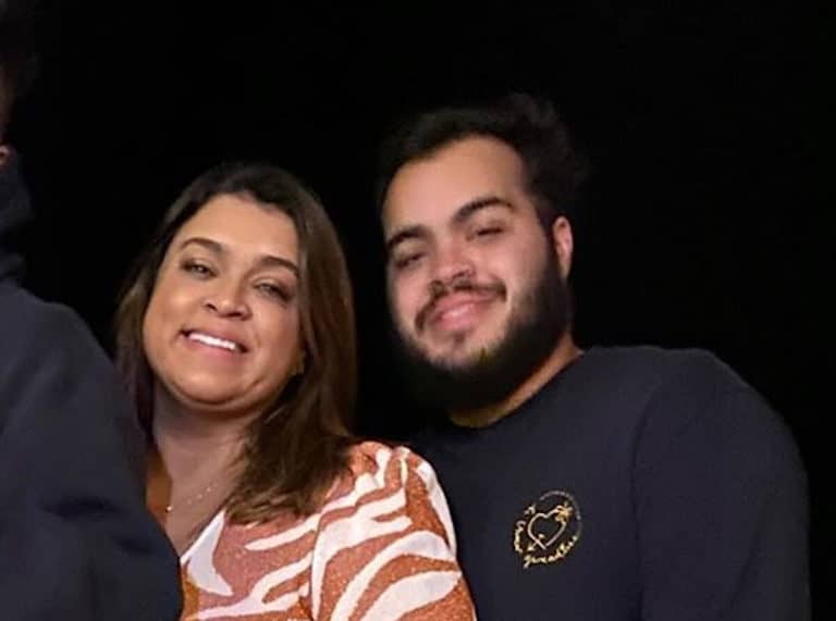 Preta Gil e o filho, Francisco