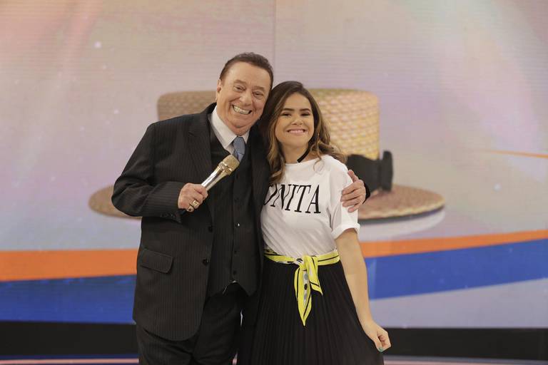 Raul Gil e Maisa Silva - Foto_Belentani