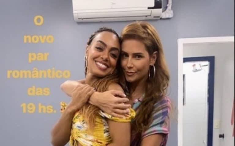 Dandara Mariana e Deborah Secco