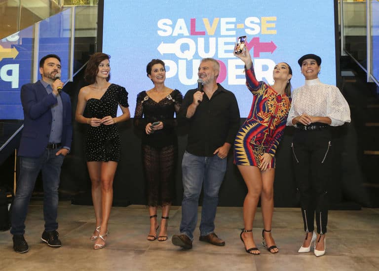 Apresentação de Salve-se Quem Puder