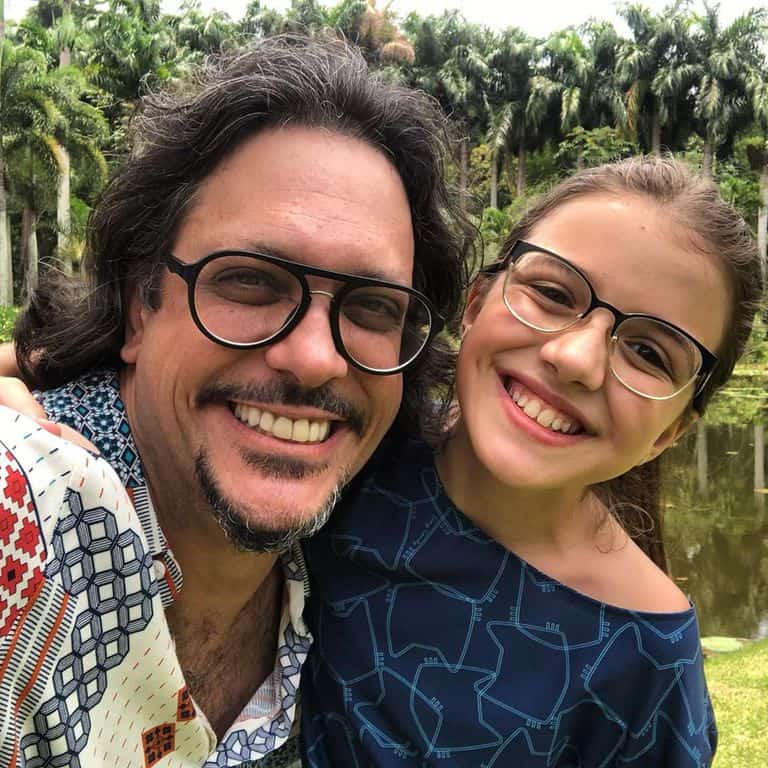 Lucio Mauro Filho e Valentina Vieira