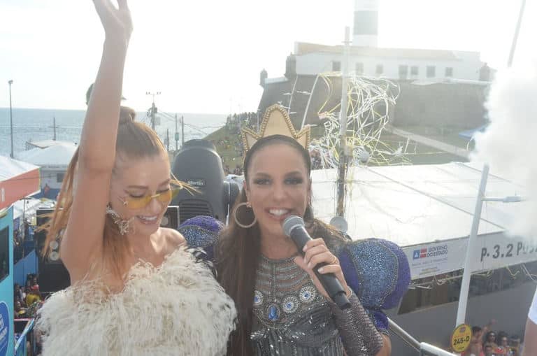 Marina Ruy Barbosa e Ivete Sangalo